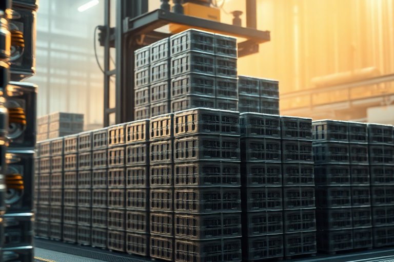 全自動型鋼碼垛機