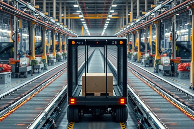 工業碼垛機器人自動化搬運提高效率