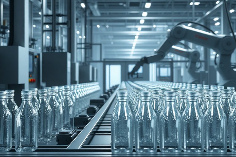 智能全自動機械碼垛機