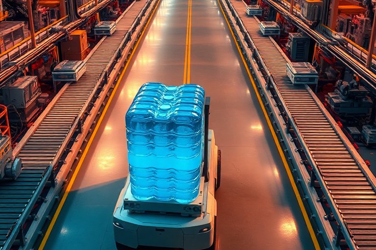 堆垛車液壓升降機構