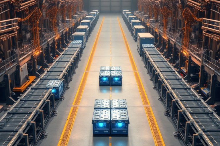 智能碼垛機械臂自動化倉儲解決方案