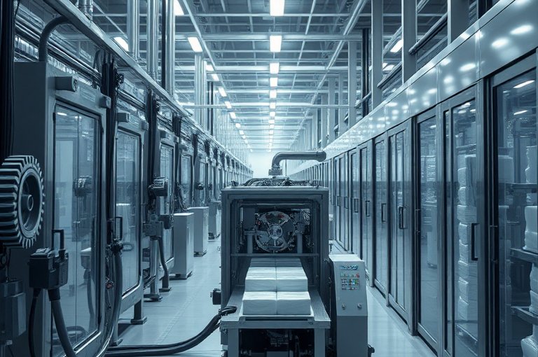 全自動銅卷包裝生產線