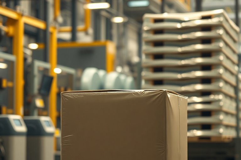 全自動纏繞包裝技術與應用