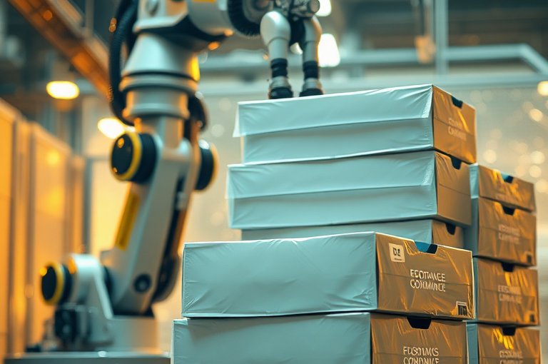 堆垛機的核心功能與應用場景