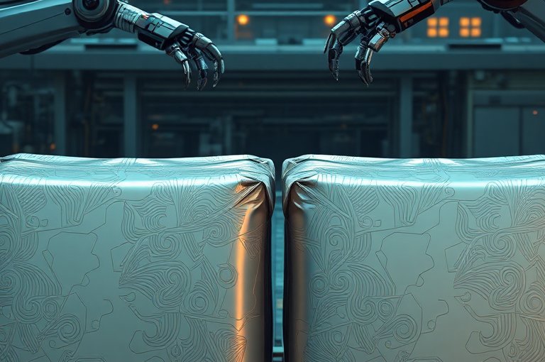 飼料全自動(dòng)碼垛包裝機(jī)