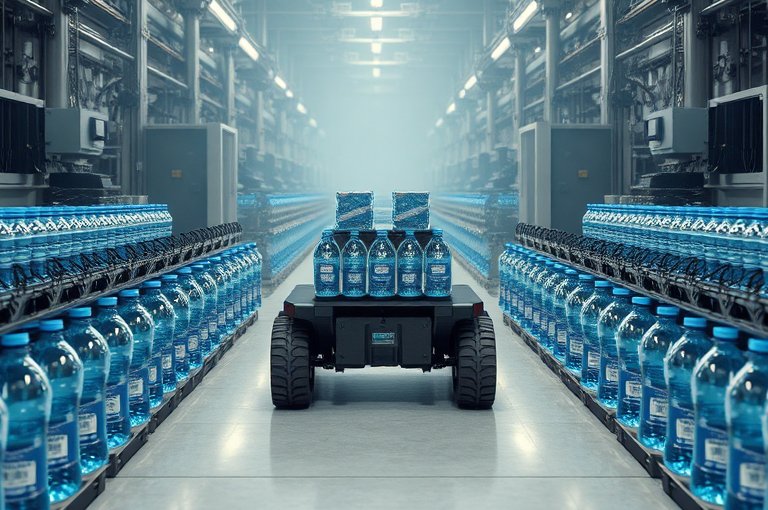 智能倉儲碼垛機器人助力高效物流