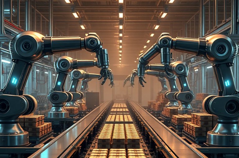 蘇州袋裝碼垛機器人提升包裝效率降低成本