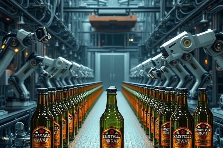 智能自動化上下料生產線