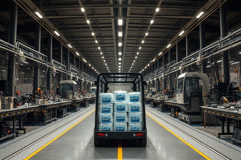 自動化碼垛機器解決方案