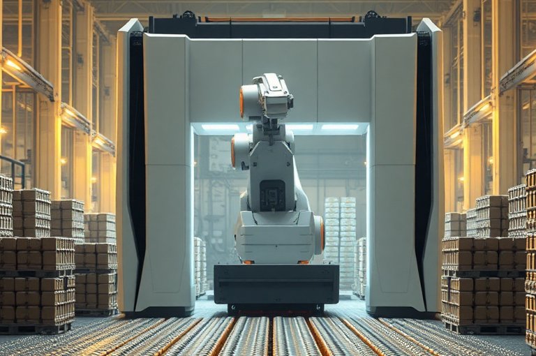 智能倉儲自動化專用碼垛機器人