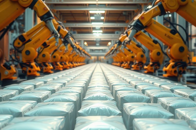 全自動智能貼標稱重機