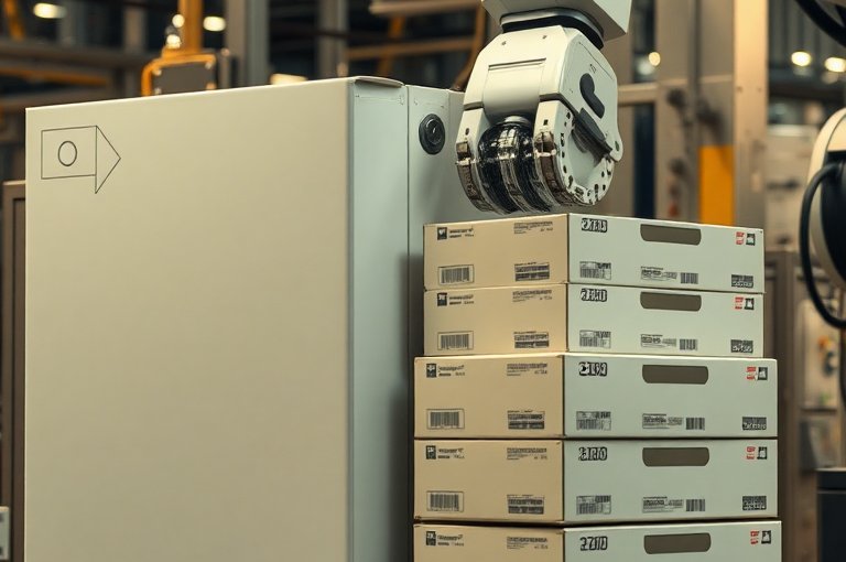 自動搬運碼垛機械手臂