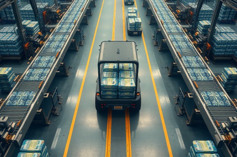 中型棧板碼垛機價格