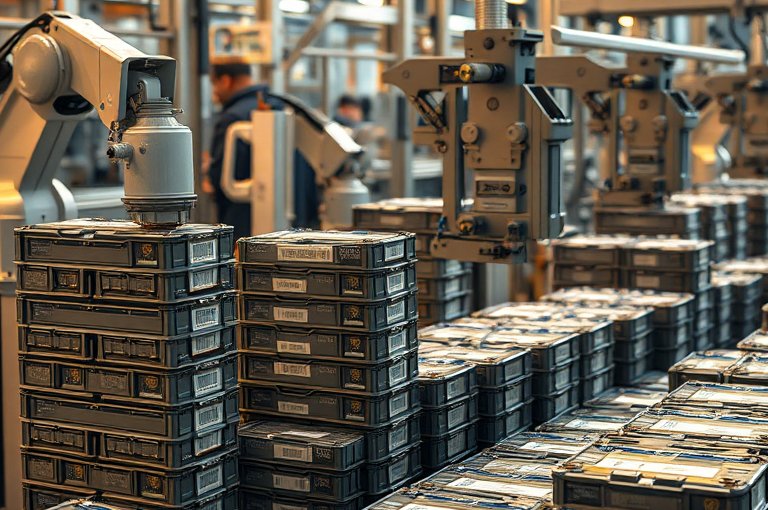 碼垛機器人的前沿進展及應用現狀