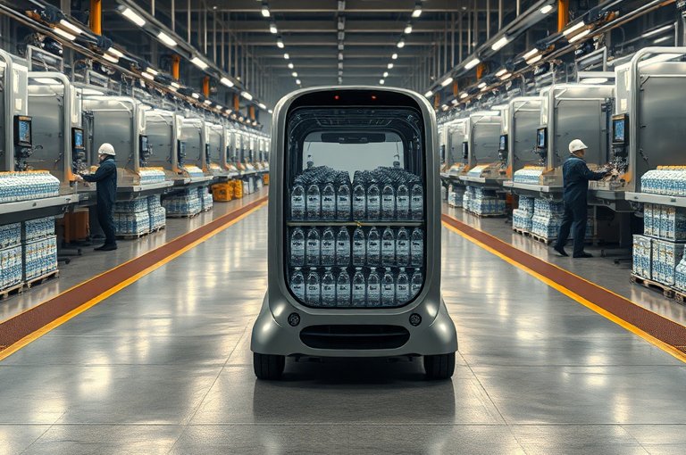 簡易碼垛自動化解決方案