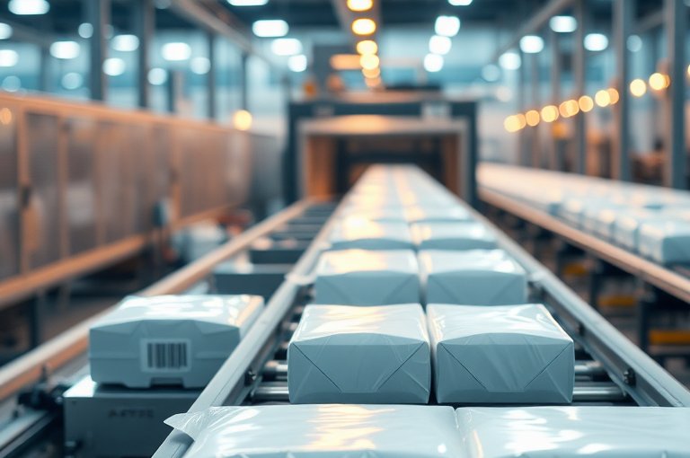 六軸機器人高效上下料自動化