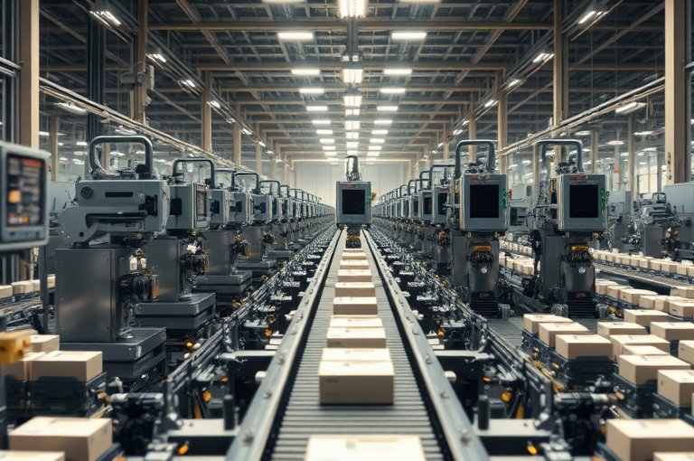 全自動產品貼標解決方案