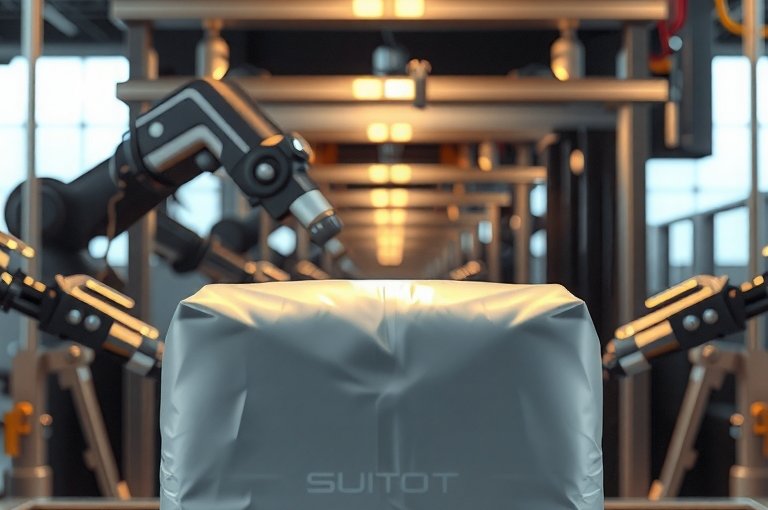 自動化無人化上下料機械手