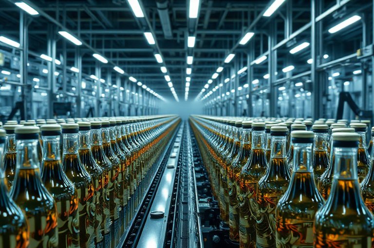 高位全自動智能盤式碼垛系統