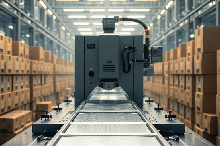 上海工廠自動化升級:立體倉庫碼垛機助力物流提效