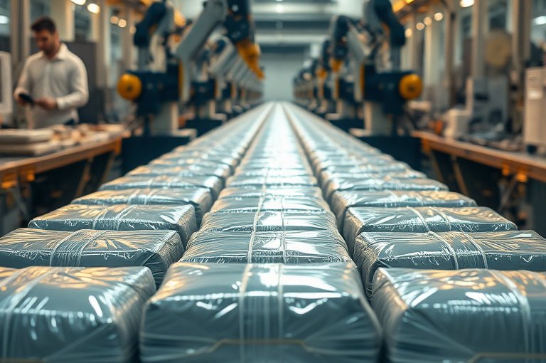 智能碼垛機器人：高效與節(jié)能完美融合