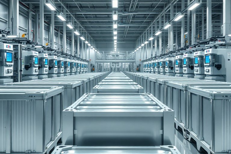 機(jī)器人焊接上下料全自動化系統(tǒng)