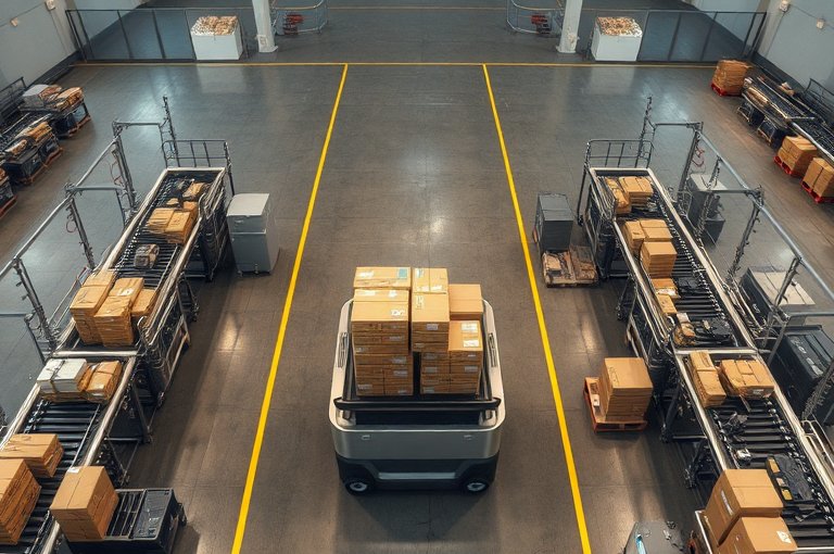 高效率全自動貼標機