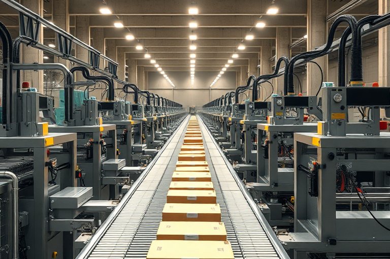 龍門架碼垛機的工作機制與應用