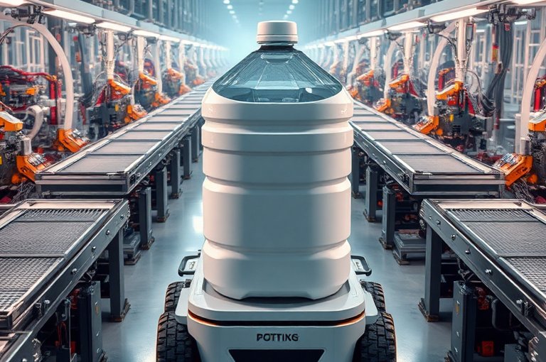 全自動大米碼垛系統