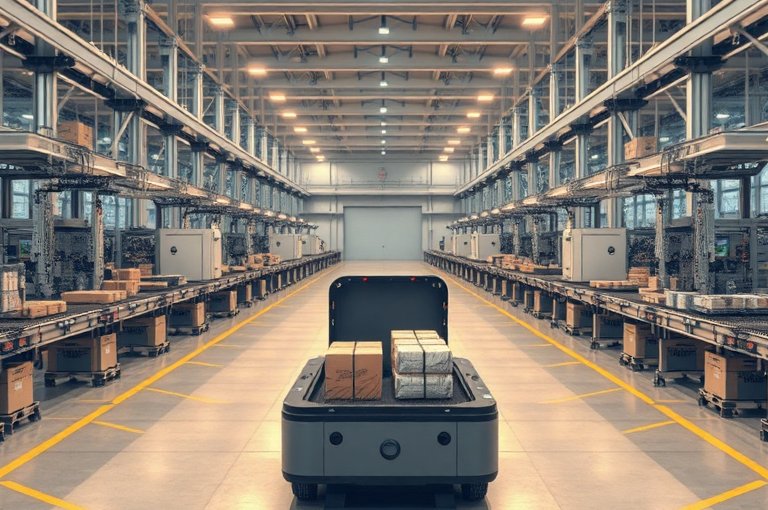 自動化袋裝水泥碼垛設(shè)備