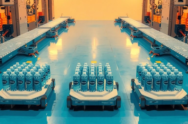 碼垛機(jī)器人作業(yè)效率提升