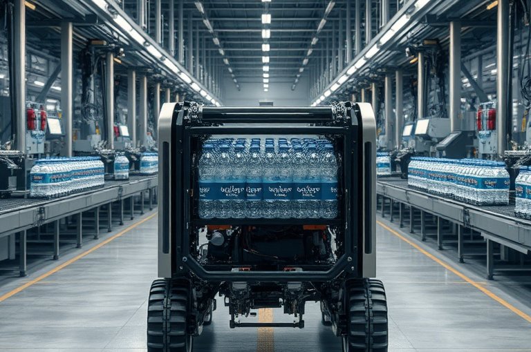 智能磚廠全自動(dòng)碼垛機(jī)