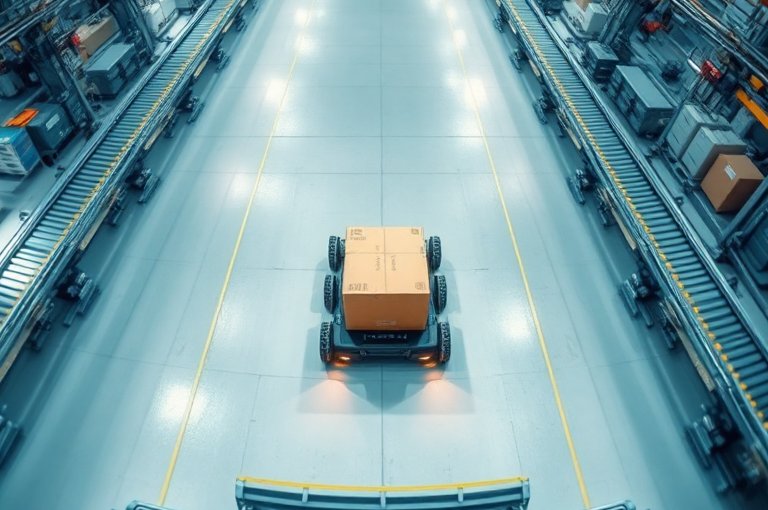 龍門式碼垛智能搬運機(jī)器人