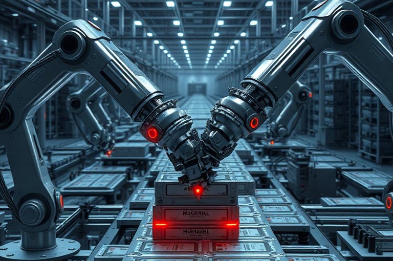 皮革碼垛機(jī)：如何提升碼垛效率？