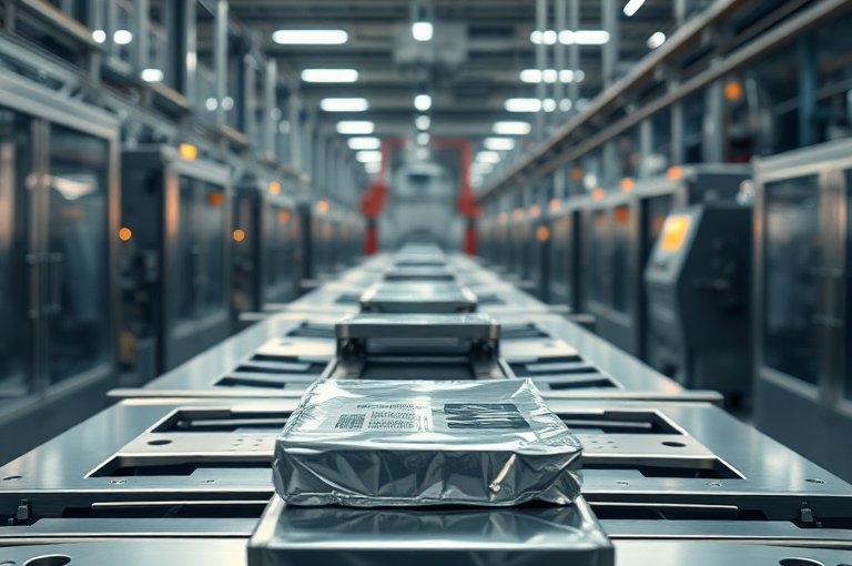 智能機器人上下料自動化