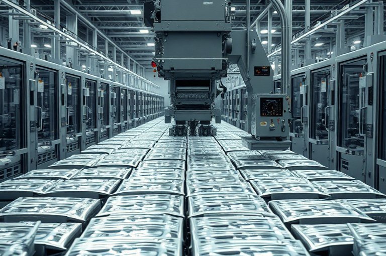 智能高速碼垛機(jī)器人