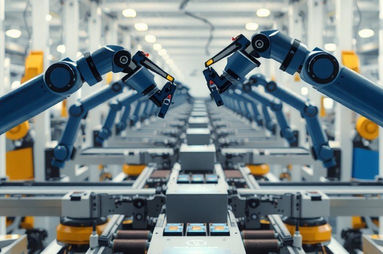 智能化全自動工業搬運機械手