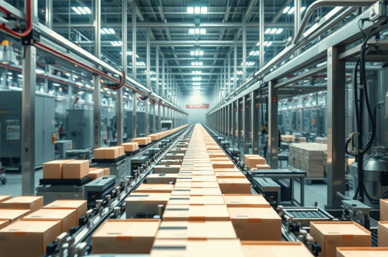 智能工廠堆垛機(jī)原理深度解析