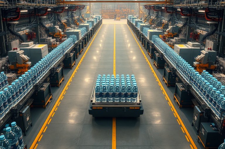 自動化智能理料包裝生產線