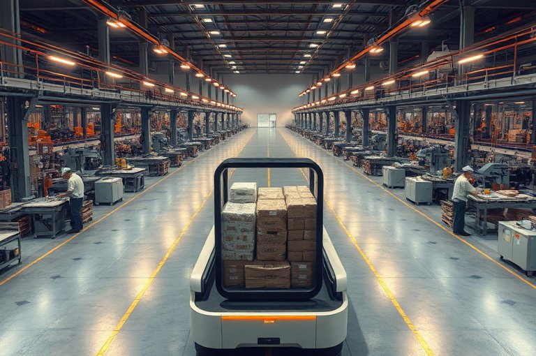 蘇州智能碼垛機械人應用解析