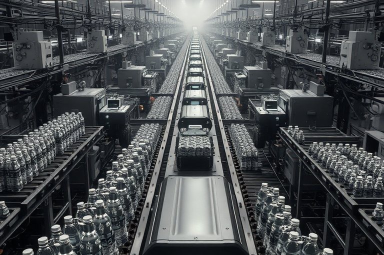 龍門式堆垛機全自動倉庫的物流利器