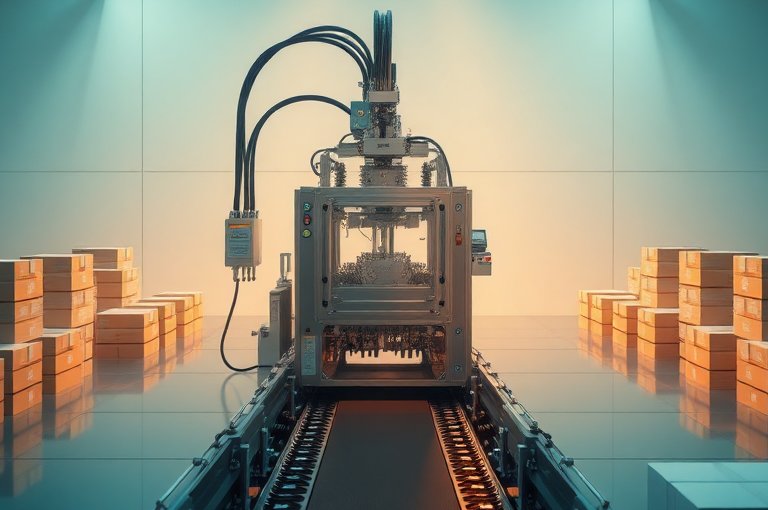 探索機器人自動碼垛機的經濟性與效能：全面解析