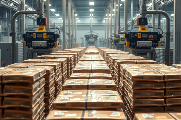 碼垛機器人的研究與應用