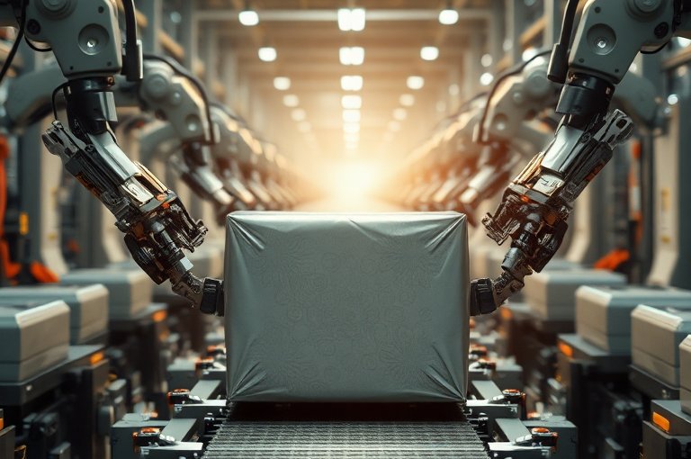 高效智能碼垛機器人