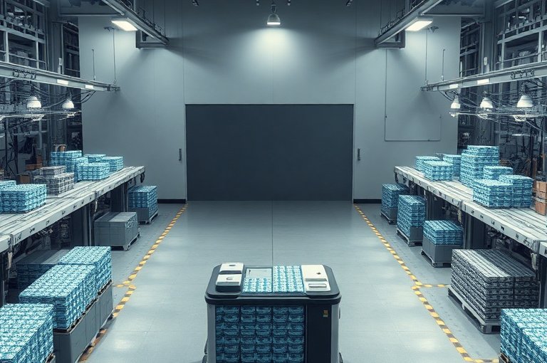 智能桁架上下料機器人