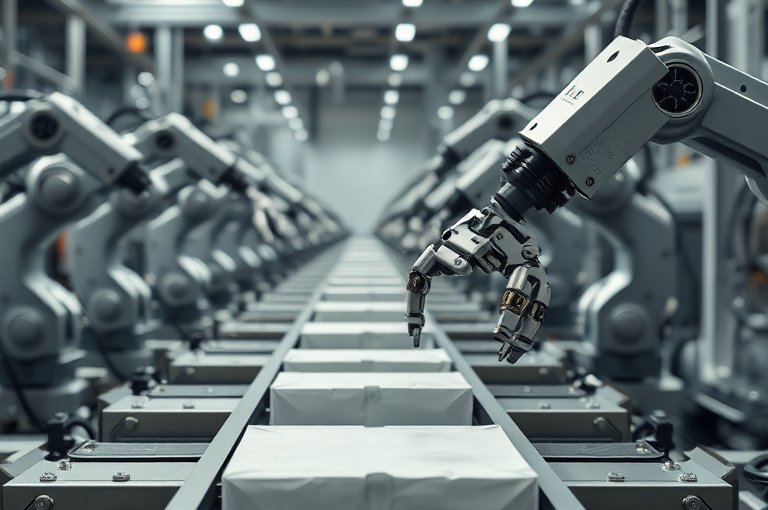 自動化碼垛機械化助力高效堆垛