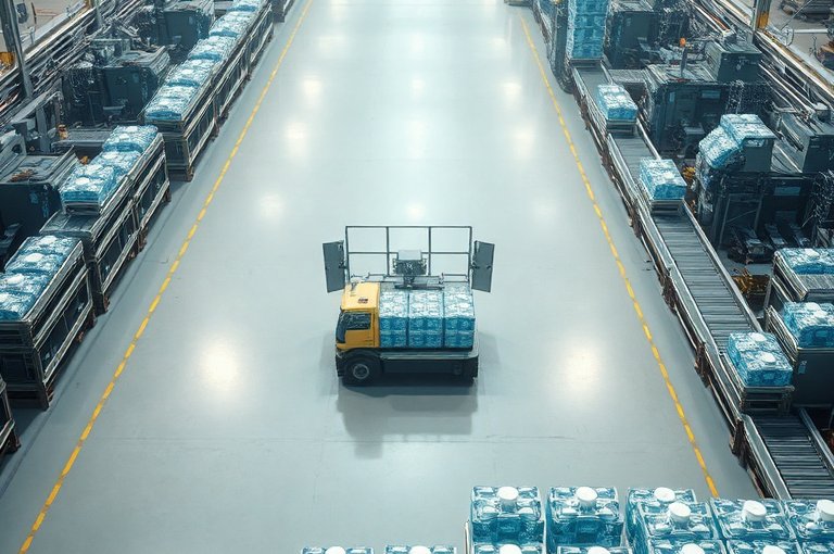 高產(chǎn)能玻璃瓶包裝自動(dòng)化生產(chǎn)線