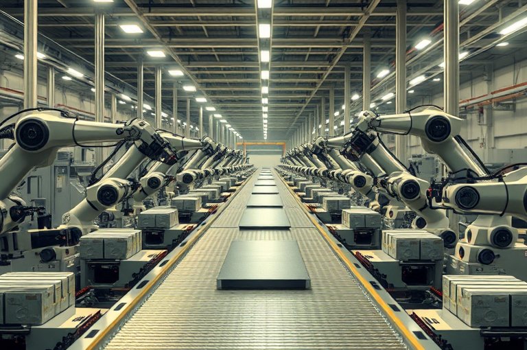 全自動碼垛機器人價格實惠