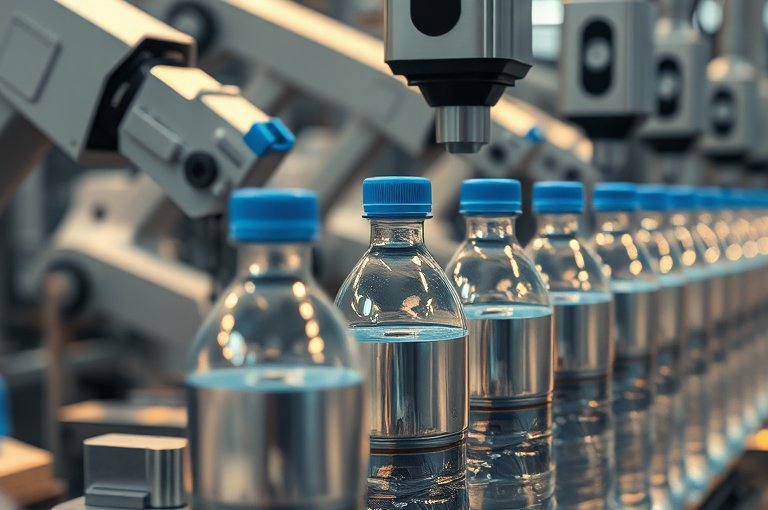 全自動圓形瓶身貼標設備