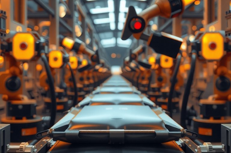 沖床自動化上下料